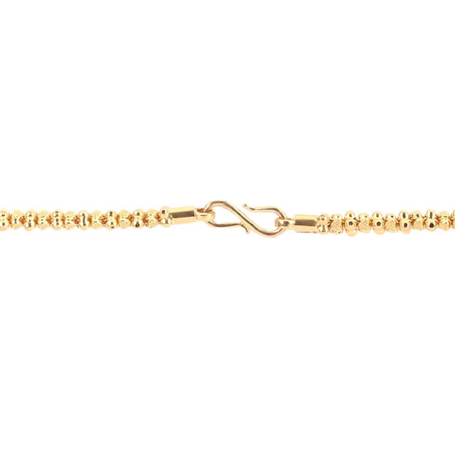 Tanishq 22 Karat Gold Chain for Women 4