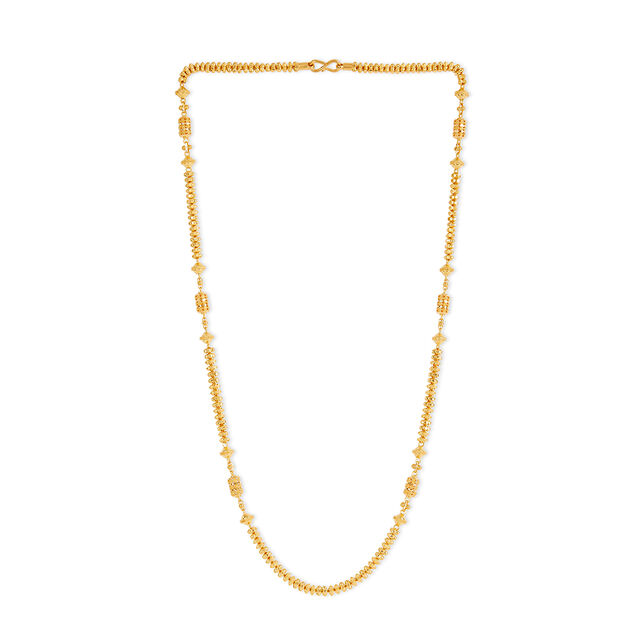 Tanishq 22KT Gold Chain for Women 