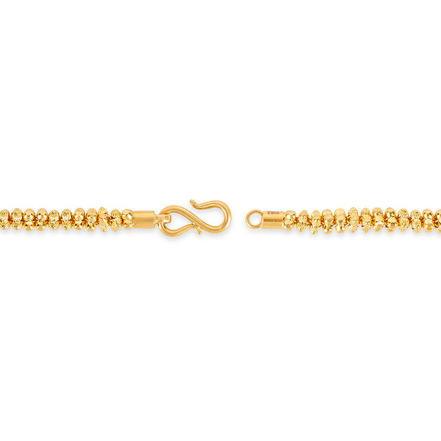 Tanishq 22KT Gold Chain for Women 4