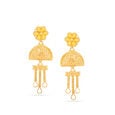Tanishq Gold Earrings 