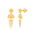 Tanishq Gold Earrings 2