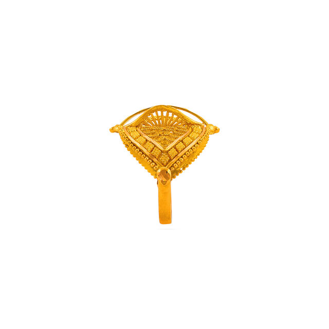 Regal Jali Art Ring