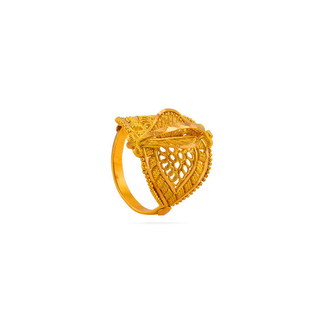 Regal Jali Art Ring