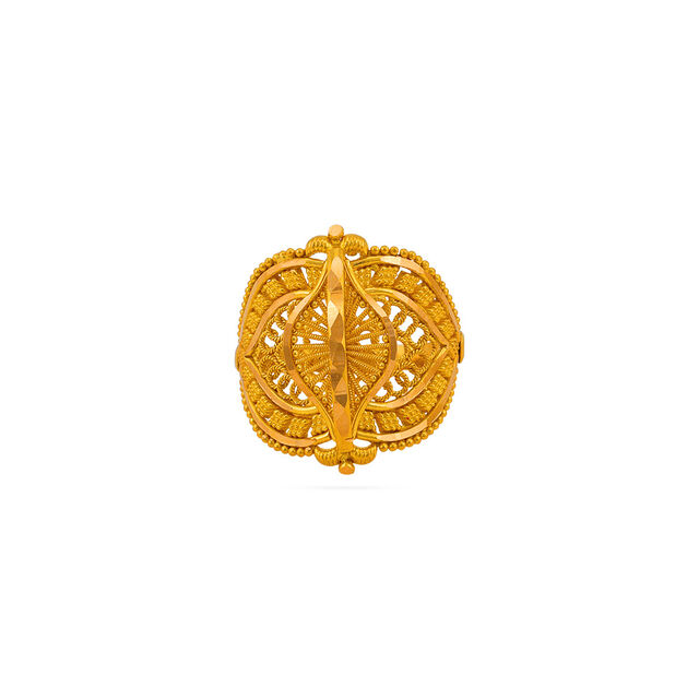 Regal Jali Art Ring