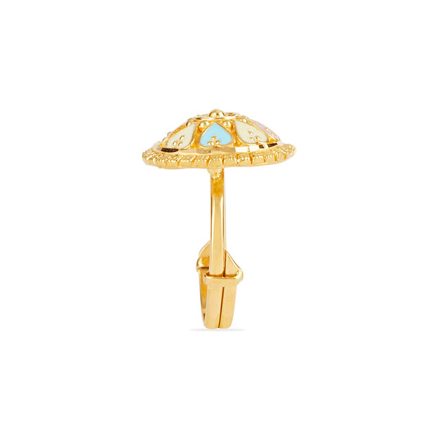 Tanishq 22 Karat Gold Finger Ring for Women 3