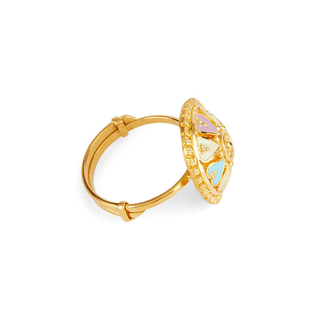 Tanishq 22 Karat Gold Finger Ring for Women 4