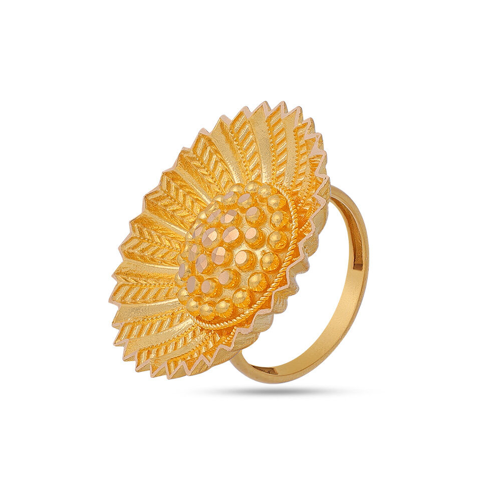 Tanishq gold ring lowest price 2025