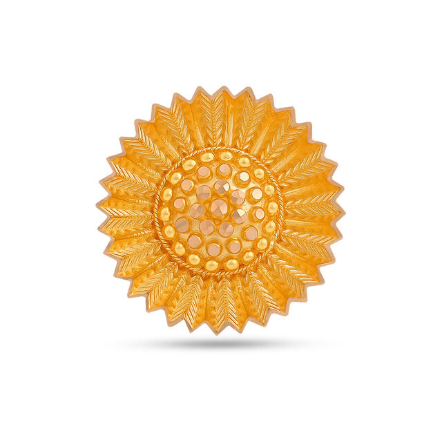 Tanishq Gold Finger Ring