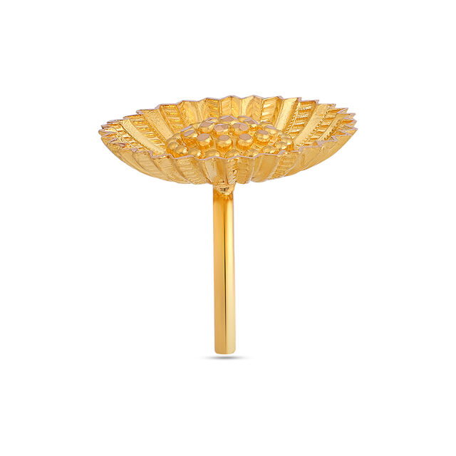 Tanishq Gold Finger Ring