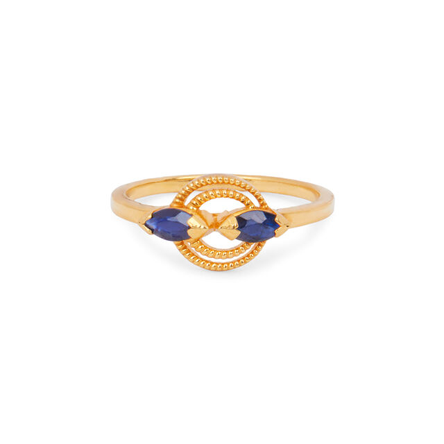 Tanishq 22KT  Finger Ring for Women 