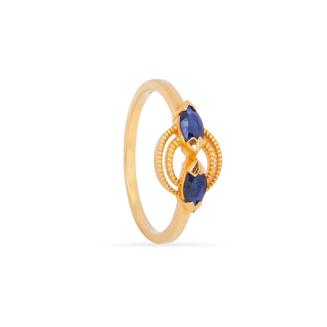 Tanishq 22KT  Finger Ring for Women 2
