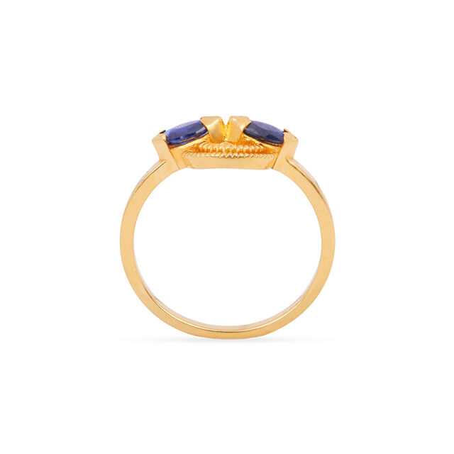 Tanishq 22KT  Finger Ring for Women 3