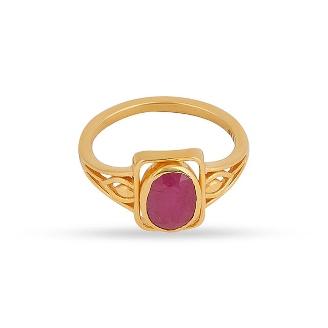 Tanishq 22KT  Finger Ring for Women 