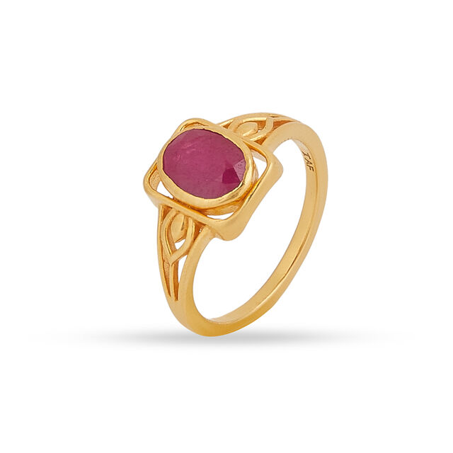 Tanishq 22KT  Finger Ring for Women 2