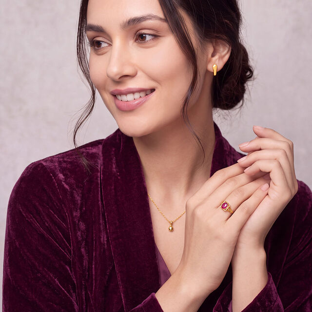 Tanishq 22KT  Finger Ring for Women 2