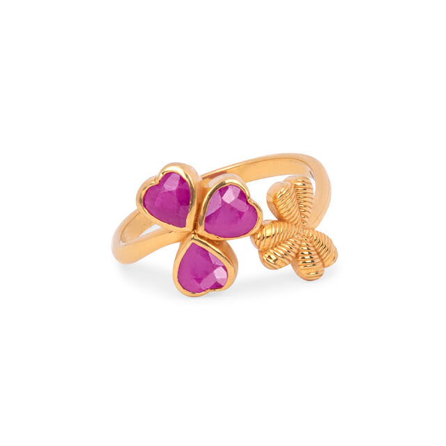 Tanishq 22KT  Finger Ring for Women 