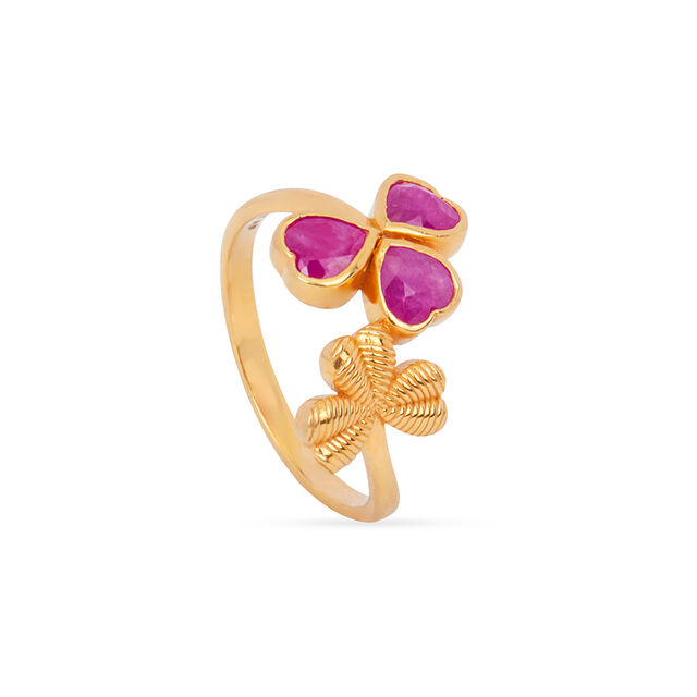 Tanishq 22KT  Finger Ring for Women 2