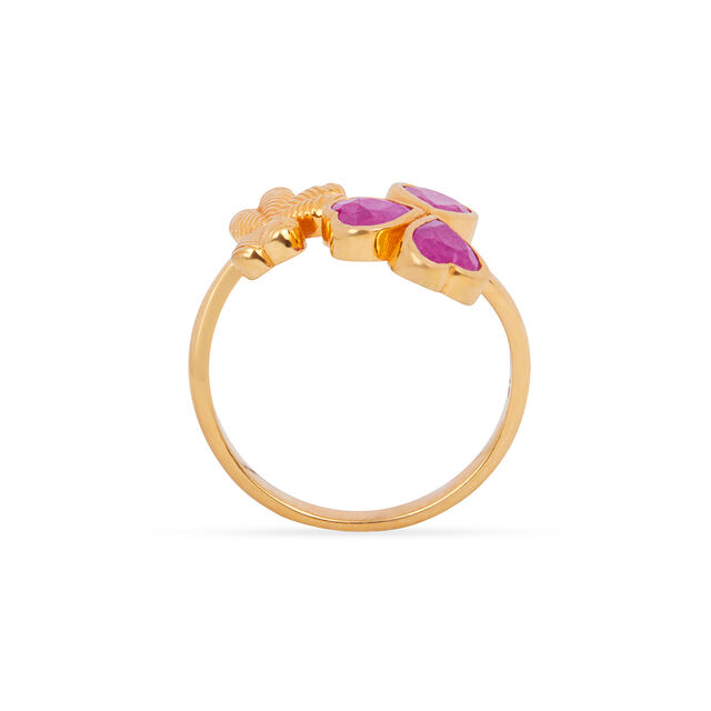 Tanishq 22KT  Finger Ring for Women 3