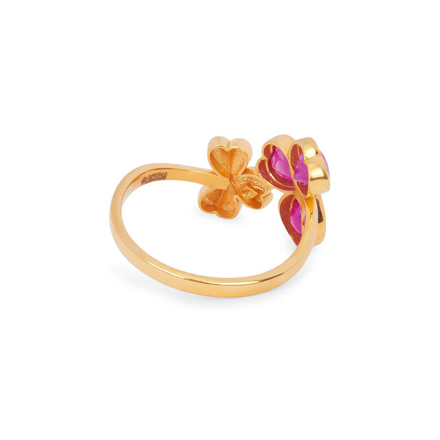 Tanishq 22KT  Finger Ring for Women 4