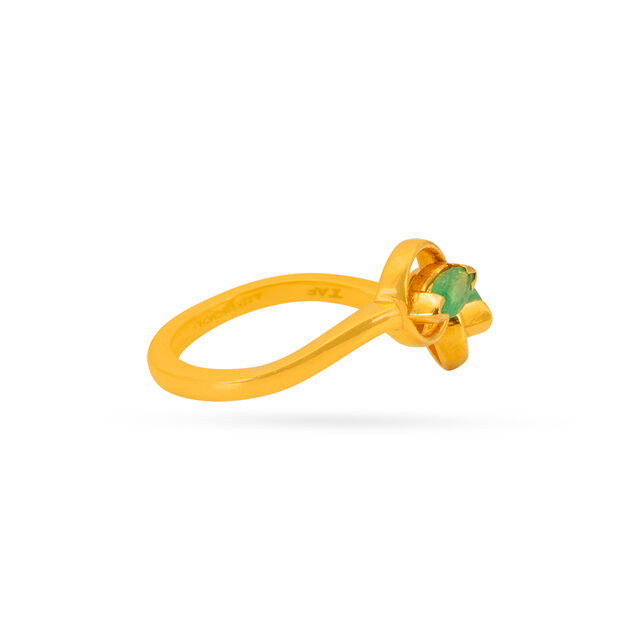 Tanishq Gold Finger Ring