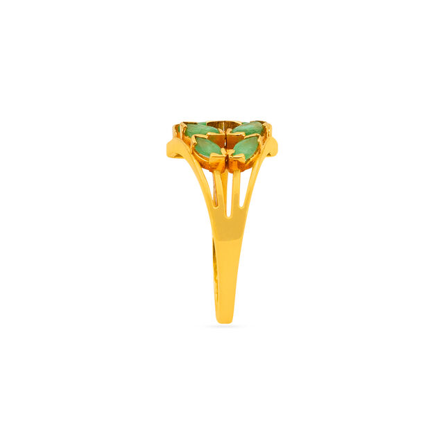 Tanishq Gold Finger Ring 4