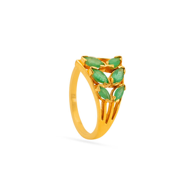 Tanishq Gold Finger Ring 
