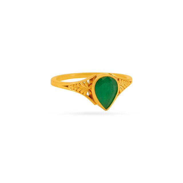 Tanishq Gold Finger Ring