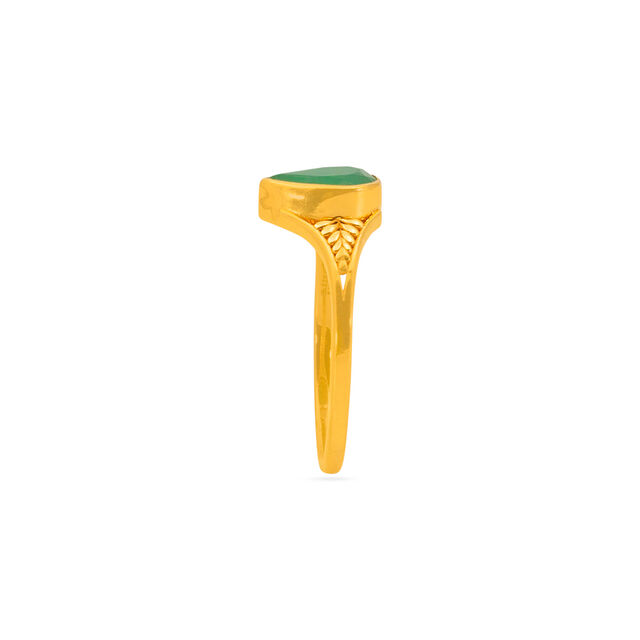 Tanishq Gold Finger Ring