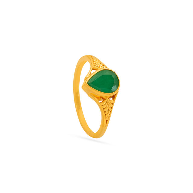Tanishq Gold Finger Ring