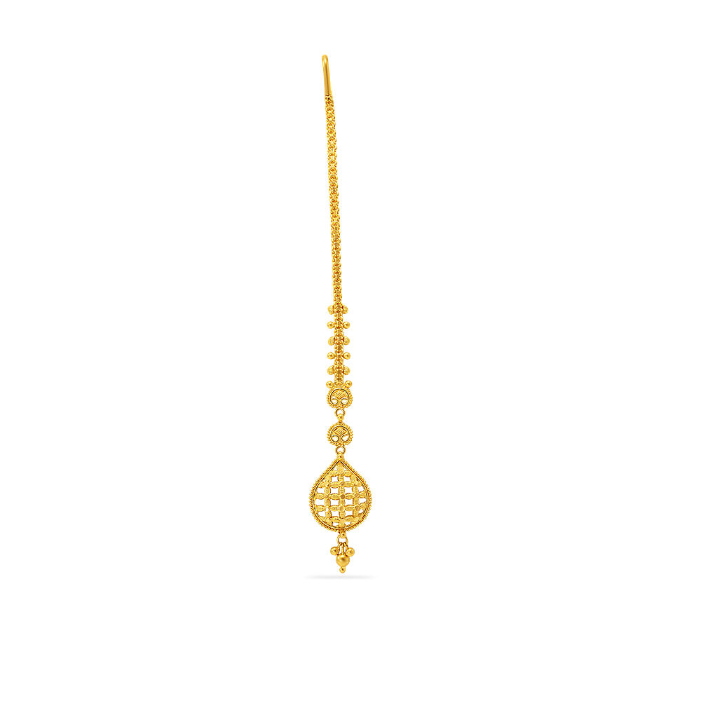 Buy Maang Tikka Jewelry for Women Online at Best Price Tanishq USA