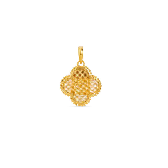 Tanishq 22KT Gold Pendant for Women 3
