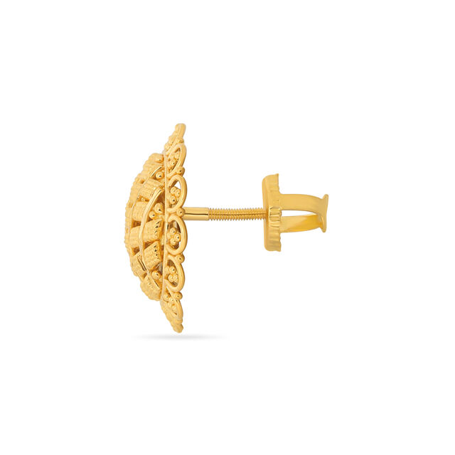 Tanishq Gold Earrings