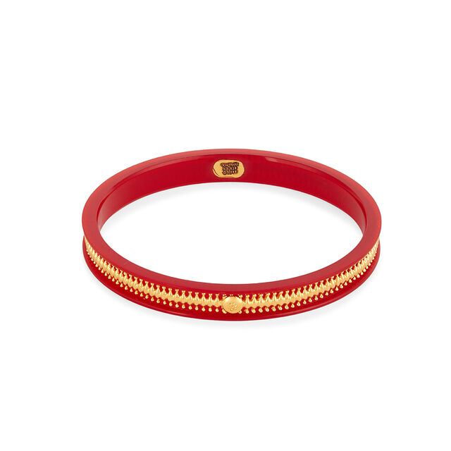 Tanishq 22KT Gold Bangle for Women 