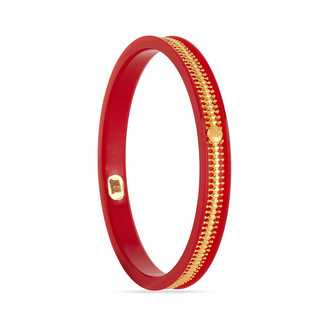 Tanishq 22KT Gold Bangle for Women 2