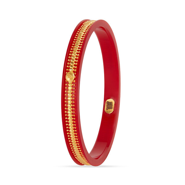 Tanishq 22KT Gold Bangle for Women 3