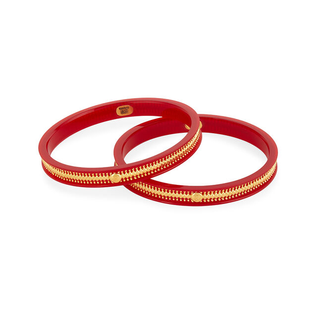 Tanishq 22KT Gold Bangle for Women 5