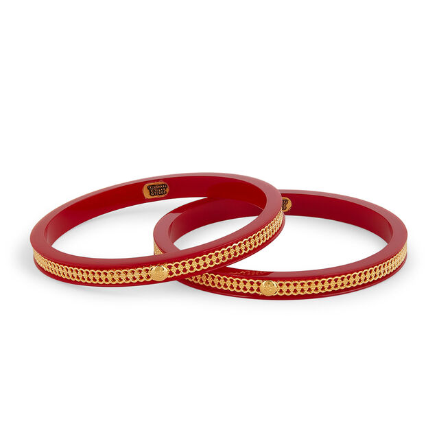 Tanishq 22KT Gold Bangle for Women 2