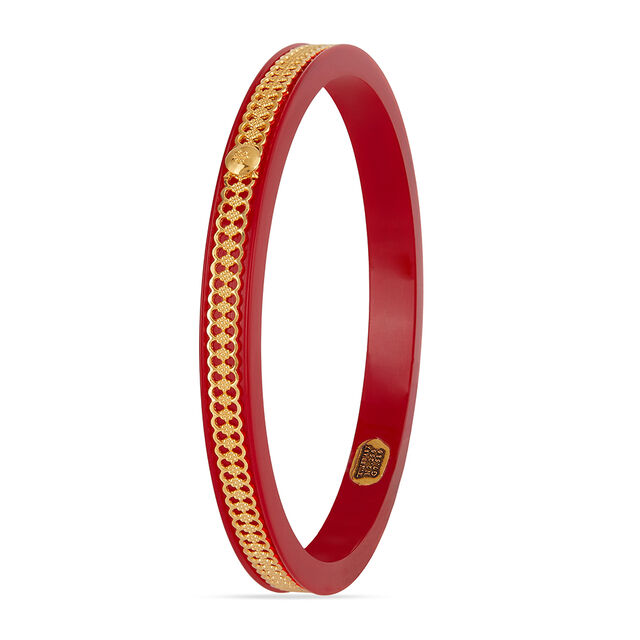 Tanishq 22KT Gold Bangle for Women 3
