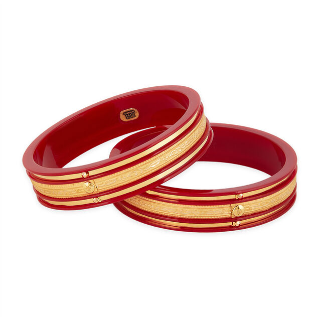 Tanishq 22KT Gold Bangle for Women 2