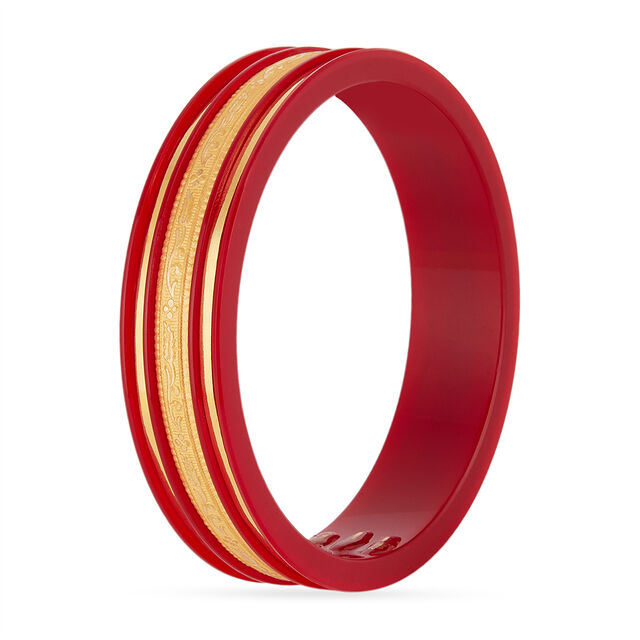 Tanishq 22KT Gold Bangle for Women 3