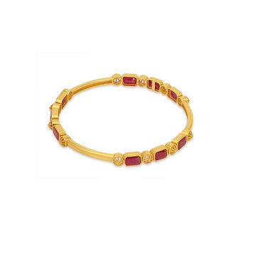 Tanishq 22 Karat Gold Bangle for Women