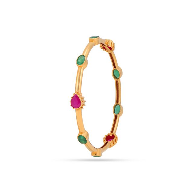 Colorful  Gold Bracelet 3