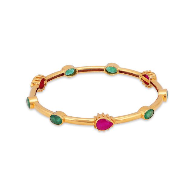 Colorful  Gold Bracelet 4