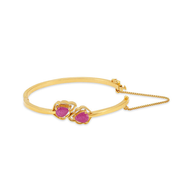 Tanishq 22 KT Gold Bangle for Women