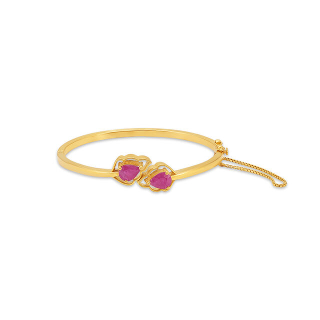 Tanishq 22 KT Gold Bangle for Women