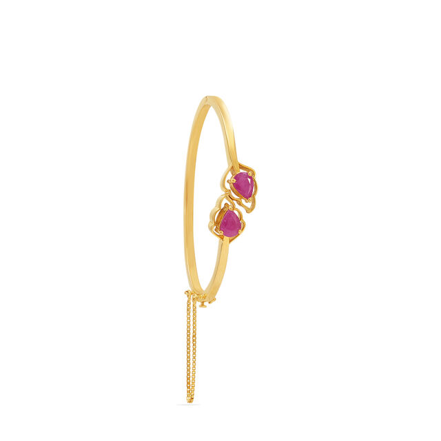 Tanishq 22 KT Gold Bangle for Women