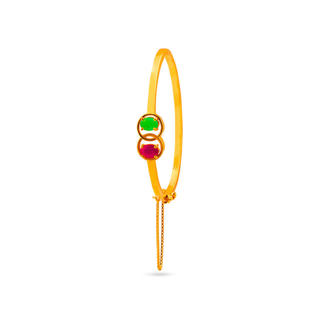 Tanishq 22 KT Gold Bangle for Women 2