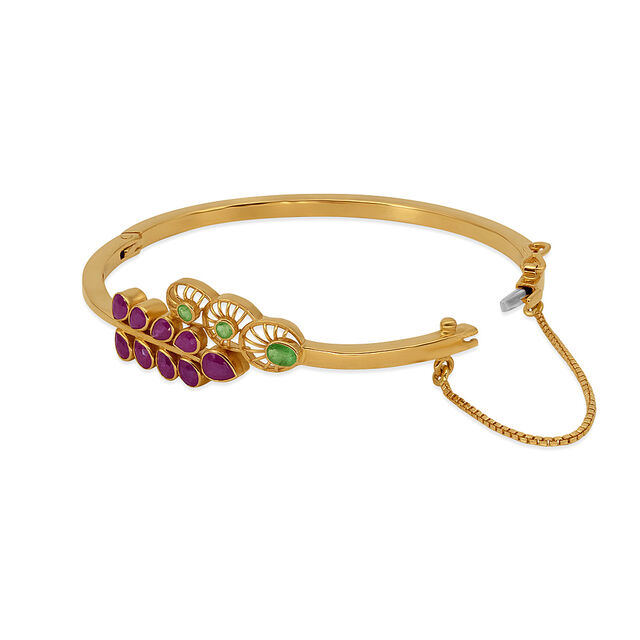 Tanishq 22KT Gold Bangle for Women 