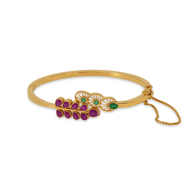 Tanishq 22KT Gold Bangle for Women 2