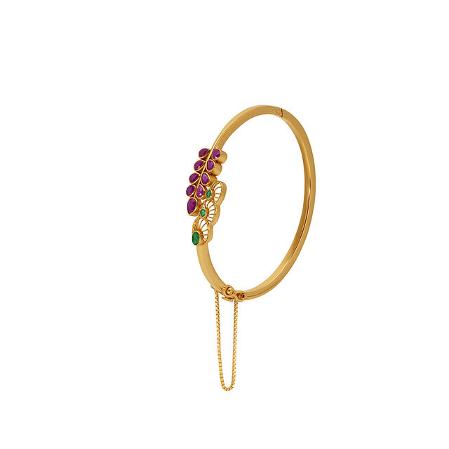 Tanishq 22KT Gold Bangle for Women 4
